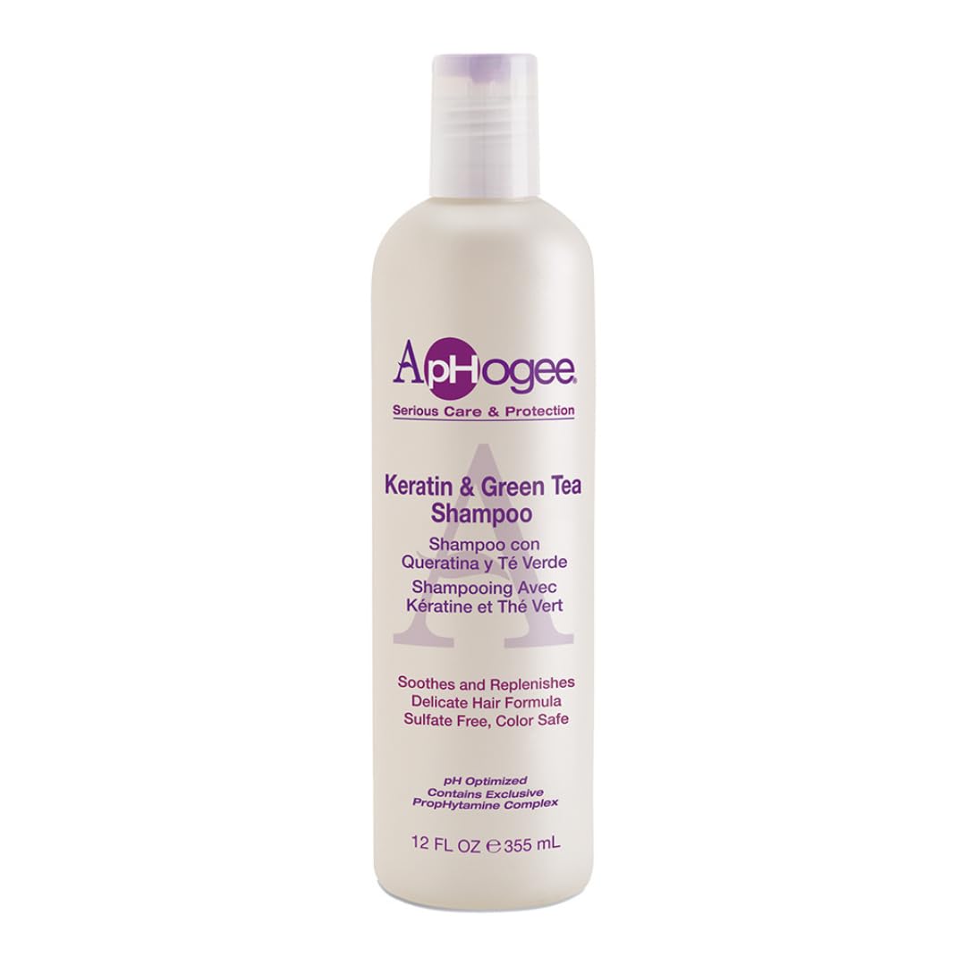ApHogee Keratin and Green Tea Shampoo - 12oz